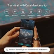 Oura Ring 4 Smart Ring Size 14 Silver - JZ90-54217-14