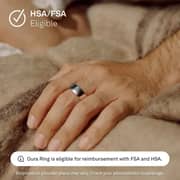 Oura Ring 4 Smart Ring Size 14 Silver - JZ90-54217-14