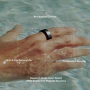 Oura Ring 4 Smart Ring Size 14 Silver - JZ90-54217-14