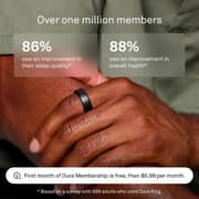 Oura Ring 4 Smart Ring Size 14 Stealth - JZ90-54218-14