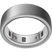Oura Ring 4 Smart Ring Size 10 Brushed Silver - JZ90-54220-10