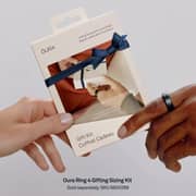 Oura Ring 4 Smart Ring Size 10 Brushed Silver - JZ90-54220-10