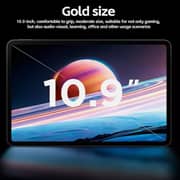 Nubia Redmagic Gaming Pro Tablet - WiFi 256GB 12GB RAM 10.9inch Snowfall - NP03J - International Version