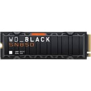 Western Digital Sn850 Internal Solid State Drive NVMe 2TB Black - WDS200T1XHE-00AFY0