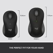 Logitech M550 L Signature Wireless Mouse Black - 910-007238