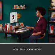 Logitech M550 L Signature Wireless Mouse Black - 910-007238