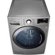 LG Front Load Washer 24 kg - F0P3CYVDT + RH18U8EVCW Dryer 18 kg