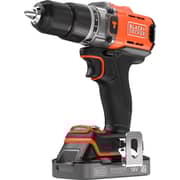 Black and Decker Cordless Hammer Drill - BD-BCD383D1XC-GB