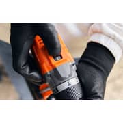 Black and Decker Cordless Hammer Drill - BD-BCD383D1XC-GB