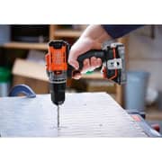 Black and Decker Cordless Hammer Drill - BD-BCD383D1XC-GB