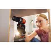 Black and Decker Cordless Hammer Drill - BD-BCD383D1XC-GB