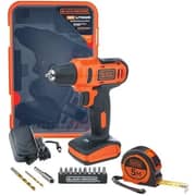 Black and Decker Cordless Drill Driver - BD-AMLD12-B5