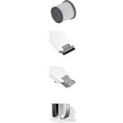 Black & Decker Hand Vacuum Cleaner White/Grey - BD-PV1820L-GB