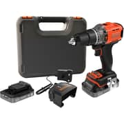 Black and Decker Cordless Hammer Drill - BD-BCD383D2XK-GB