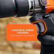 Black and Decker Cordless Hammer Drill - BD-BCD383D2XK-GB