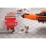 Black and Decker Cordless Rotary Tool - BD-BCRT8IK-XJ