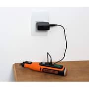 Black and Decker Cordless Rotary Tool - BD-BCRT8I-XJ