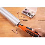 Black and Decker Cordless Rotary Tool - BD-BCRT8I-XJ