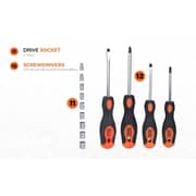 Black and Decker Hand Tool Kit - BD-BMT108C