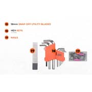 Black and Decker Hand Tool Kit - BD-BMT108C