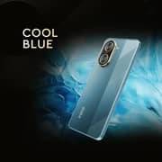 Xiaomi Poco C71 4G 64GB 3GB RAM Blue Dual Sim Smartphone - 25028PC03G - International Version