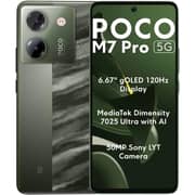 Xiaomi Poco M7 Pro 5G 256GB 12GB RAM Green Dual Sim Smartphone - 2409FPCC4G - International Version