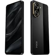 Xiaomi Poco C71 4G 128GB 4GB RAM Black Dual Sim Smartphone - 25028PC03G - International Version
