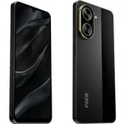 Xiaomi Poco C71 4G 128GB 4GB RAM Black Dual Sim Smartphone - 25028PC03G - International Version