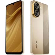 Xiaomi Poco C71 4G 128GB 4GB RAM Desert Gold Dual Sim Smartphone - 25028PC03G - International Version