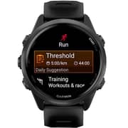 Garmin Forerunner 570 Smartwatch Slate Grey Aluminium with Translucent Black/Black Band - 010-02970-00