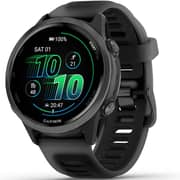 Garmin Forerunner 570 Smartwatch Slate Grey Aluminium with Translucent Black/Black Band - 010-02970-00