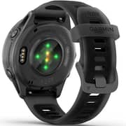 Garmin Forerunner 570 Smartwatch Slate Grey Aluminium with Translucent Black/Black Band - 010-02970-00