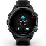 Garmin Forerunner 570 Smartwatch Slate Grey Aluminium with Translucent Black/Black Band - 010-02970-00