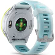 Garmin Forerunner 570 Smartwatch Amp Yellow Aluminium with Translucent Whitestone/Turquoise Band - 010-02971-01