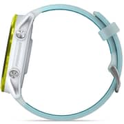 Garmin Forerunner 570 Smartwatch Amp Yellow Aluminium with Translucent Whitestone/Turquoise Band - 010-02971-01