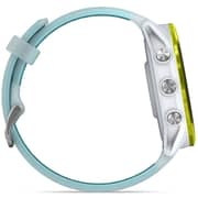 Garmin Forerunner 570 Smartwatch Amp Yellow Aluminium with Translucent Whitestone/Turquoise Band - 010-02971-01