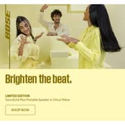 Bose SoundLink Plus Portable Bluetooth Speaker Citrus Yellow - 894040-0300