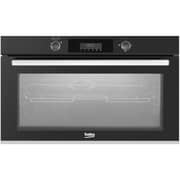 Beko Digital Built-In Gas Oven With Electric Grill, 90 cm, 108 Liter, Black - BBWHT12300BS