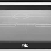 Beko Digital Built-In Gas Oven With Electric Grill, 90 cm, 108 Liter, Black - BBWHT12300BS