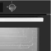 Beko Digital Built-In Gas Oven With Electric Grill, 90 cm, 108 Liter, Black - BBWHT12300BS
