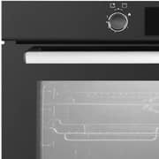 Beko Digital Built-In Gas Oven With Electric Grill, 90 cm, 108 Liter, Black - BBWHT12300BS