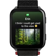 Garmin Venu X1 Smartwatch Black With Slate Titanium CaseBack Black Nylon Band - 010-02980-02