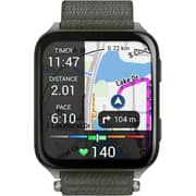 Garmin Venu X1 Smartwatch Moss With Titanium CaseBack Moss Nylon Band - 010-02980-03