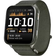 Garmin Venu X1 Smartwatch Moss With Titanium CaseBack Moss Nylon Band - 010-02980-03