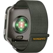 Garmin Venu X1 Smartwatch Moss With Titanium CaseBack Moss Nylon Band - 010-02980-03
