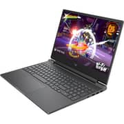 HP Victus Gaming (2025) Laptop - 13th Gen / Intel Core i7-13620H / 15.6inch FHD / 512GB SSD / 16GB RAM / 6GB NVIDIA GeForce RTX 3050 Graphics / Windows 11 Home / English & Arabic Keyboard / Mica Silver / Middle East Version - [15-FA2018NE]