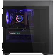 Lenovo Legion T7 34IAS10 Tower (2025) Desktop - 2nd Series / Intel Core Ultra 9-285K / 4TB SSD / 128GB RAM / 16GB NVIDIA GeForce RTX 5080 Graphics / Windows 11 Home / Storm Grey / Middle East Version - [90Y6004KAX]
