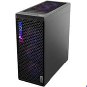 Lenovo Legion T7 34IAS10 Tower (2025) Desktop - 2nd Series / Intel Core Ultra 9-285K / 4TB SSD / 128GB RAM / 16GB NVIDIA GeForce RTX 5080 Graphics / Windows 11 Home / Storm Grey / Middle East Version - [90Y6004KAX]