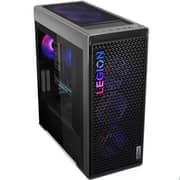 Lenovo Legion T7 34IAS10 Tower (2025) Desktop - 2nd Series / Intel Core Ultra 9-285K / 4TB SSD / 128GB RAM / 16GB NVIDIA GeForce RTX 5080 Graphics / Windows 11 Home / Storm Grey / Middle East Version - [90Y6004KAX]