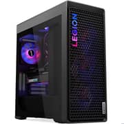 Lenovo Legion T7 34IAS10 Tower (2025) Desktop - 2nd Series / Intel Core Ultra 9-285K / 4TB SSD / 128GB RAM / 16GB NVIDIA GeForce RTX 5080 Graphics / Windows 11 Home / Storm Grey / Middle East Version - [90Y6004KAX]